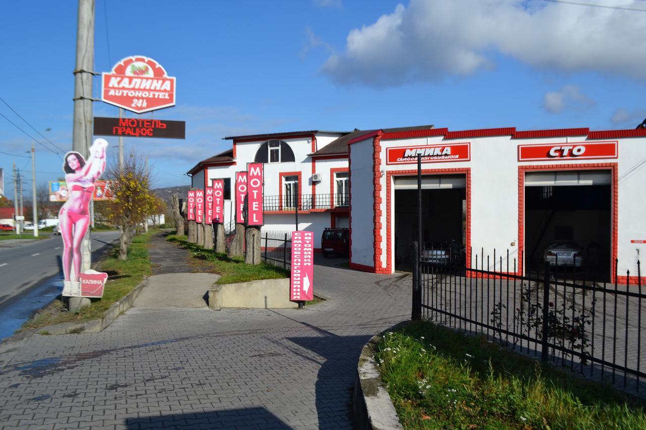 Motel Kalina à TTchernivtsi Extérieur photo